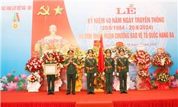 Bảo tàng Quân khu đón nhận Huân chương Bảo vệ Tổ quốc hạng Ba